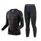 Mens Fitness Training Tight Sport Suit Quick Drying Running Gym Suit