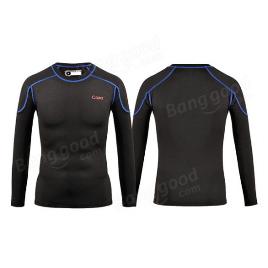 Mens Fitness Training Tight Sport Suit Quick Drying Running Gym Suit