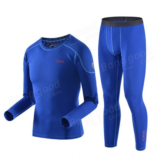 Mens Fitness Training Tight Sport Suit Quick Drying Running Gym Suit