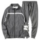 Men's Spring Autumn Casual Loose Zipper Sports Suit Sportswear