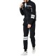 Men's Spring Autumn Casual Loose Zipper Sports Suit Sportswear