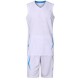 Mens Summer Basketball Game Breathable Quick Drying Sleeveless Team Sports Suit 6 Colors