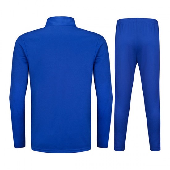 Outdoor sports Football Training Suit Casual Half Zipper Mens Long Sleeved Sportswears Suit