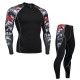 PRO Sports Basketball Training Suit Outdoor Speed Dry Breathable Casual Stitching Color Gym Suits