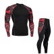PRO Sports Basketball Training Suit Outdoor Speed Dry Breathable Casual Stitching Color Gym Suits