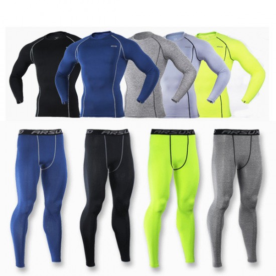 PRO Sports Training Fast Dry Suit Pants Elastic Fitness Underwear Lovers Suit