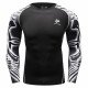 12 Styles Mens Fitness Jogging Skins Tights T-shirt Casual Elastic Quick Drying Long-Sleevet-shirts