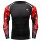 12 Styles Mens Fitness Jogging Skins Tights T-shirt Casual Elastic Quick Drying Long-Sleevet-shirts