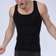 Abdomen Tight Body Sculpting Vest Men's PRO Fitness Stretch Tights 3D Tops Tees