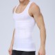 Abdomen Tight Body Sculpting Vest Men's PRO Fitness Stretch Tights 3D Tops Tees