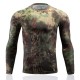 Camouflage Tight-fitting Quick-drying T-shirts Outdoor Tactical Elastic Long-sleeved Training Tees