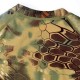 Camouflage Tight-fitting Quick-drying T-shirts Outdoor Tactical Elastic Long-sleeved Training Tees