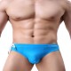 Drawstring Solid Color Swimwear Underwear Briefs for Men