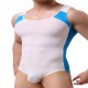 Mens Beach Summer Fitness One Piece Tops Casual Sport Jumpsuits Swimwear