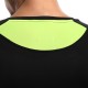 Mens Elastic Quick-drying Breathable Sports Running Training Long Sleeve Casual Skinny Tops