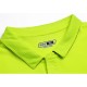 Mens Referee Uniform Sports Running Training Quick-drying Breathable Casual Tops