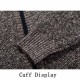 Casual Thick Sweaters Cardigan Mens Warm Knitting Cashmere Sweaters Coat