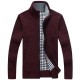 Casual Thick Sweaters Cardigan Mens Warm Knitting Cashmere Sweaters Coat