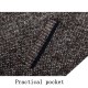 Casual Thick Sweaters Cardigan Mens Warm Knitting Cashmere Sweaters Coat