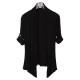 ChArmkpR Mens Casual Breathable Knitted Stitching Cotton Cardigans