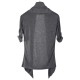 ChArmkpR Mens Casual Breathable Knitted Stitching Cotton Cardigans