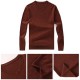 100% Merino Woolen Pullover Fashion V Collar Warm Fleece Knitted Casual Sweater Pullovers 100% Merino Woolen Pullover Fashion V Collar Warm Fleece Knitted Casual Sweater Pullovers