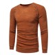 Autumn Winter Men's Fashion Button Design Pullovers Casual Slim Round Neck Long Sleeved Pullover Swe Autumn Winter Men's Fashion Button Design Pullovers Casual Slim Round Neck Long Sleeved Pullover Swe