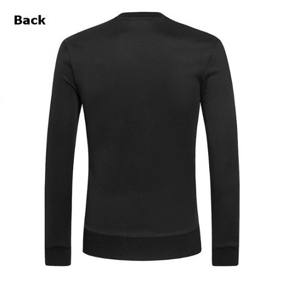 Digital 3D Printing Panda Round Collar Pullover Fashion Casual Long-sleeved Sweater Hoodies