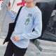 Men's Casual O-Neck Sweater Embroidery Warm Long Sleeve Pullovers