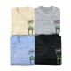 Men's Casual O-Neck Sweater Embroidery Warm Long Sleeve Pullovers