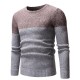 Mens Fashion Cotton Wool Long Sleeve Casual Sweaters