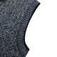 Mens Casual Loose Knitted Vest Winter Sleeveless Sweater Stand Collar Zipper Cardigan 6 Color