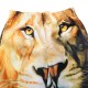 3D Lion Printing Summer Casual Holiday Beach Board Shorts for Men