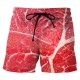 3D Meat Printing Summer Casual Holiday Beach Board Shorts for Men