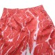 3D Meat Printing Summer Casual Holiday Beach Board Shorts for Men