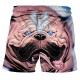 3D Shar Pei Printing Summer Casual Holiday Beach Board Shorts for Men 3D Shar Pei Printing Summer Casual Holiday Beach Board Shorts for Men