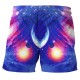 3D Starry Sky Creative Printing Summer Leisure Beach Board Shorts for Men 3D Starry Sky Creative Printing Summer Leisure Beach Board Shorts for Men