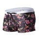 AUSTiNBEM Mens Summer Floral Printing Double Pockets Beach Swimming Shorts Casual Boxers AUSTiNBEM Mens Summer Floral Printing Double Pockets Beach Swimming Shorts Casual Boxers