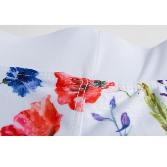 AUSTiNBEM Mens Summer Floral Printing Double Pockets Beach Swimming Shorts Casual Boxers AUSTiNBEM Mens Summer Floral Printing Double Pockets Beach Swimming Shorts Casual Boxers