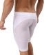BRAVE PERSON Mesh Breathable Quick Drying Surf Swimming Trunks Men Gym Fitness Tight Sports Shorts