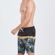Coconut Tree Printing Loose Beach Shorts Quickly Dry Swimsuit for Men Coconut Tree Printing Loose Beach Shorts Quickly Dry Swimsuit for Men