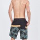 Coconut Tree Printing Loose Beach Shorts Quickly Dry Swimsuit for Men