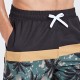 Coconut Tree Printing Loose Beach Shorts Quickly Dry Swimsuit for Men