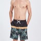 Coconut Tree Printing Loose Beach Shorts Quickly Dry Swimsuit for Men Coconut Tree Printing Loose Beach Shorts Quickly Dry Swimsuit for Men