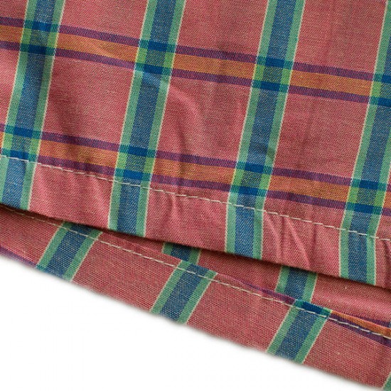 Mens Arrow Pants Plaid Checkered Cotton Comfy Breathable Homewear Casual Board Shorts