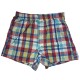 Mens Arrow Pants Plaid Checkered Cotton Comfy Breathable Homewear Casual Board Shorts