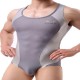 Mens Holiday One Piece Tops Swimsuits Casual Sport Jumpsuits Swimwear