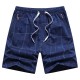 Mens Plaid Printed Summer Swimwear Thin Quick Dry Breathable Loose Casual Board Beach Shorts
