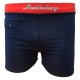 Mens Quick Drying Swimwear Surf Hot Spring Contrast Color Boxers Trunks