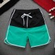 Stitching Breathable Polyester Quickly Dry Loose Thin Board Shorts fro Men